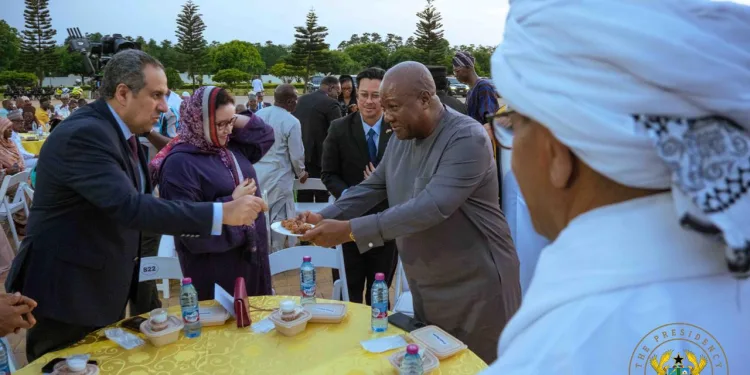 Ghana is a model of religious harmony – Mahama