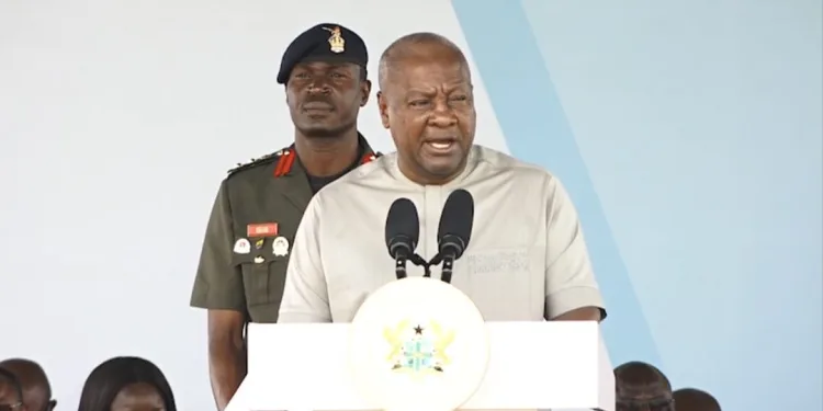 Mahama announces 50 farmer service centres nationwide