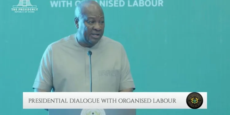 This government has nothing to hide; what you see is what you get-Mahama