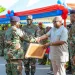 Mahama welcomes Ghana Armed Forces team after Jamaica mission