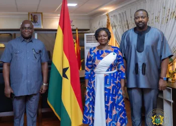 Vice President holds meeting with Agric ministry to address food security challenges