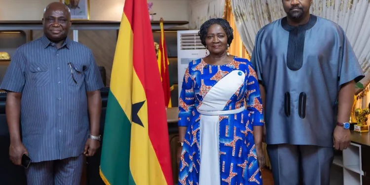 Vice President holds meeting with Agric ministry to address food security challenges