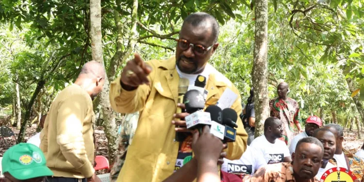 NDC members sending us death threats – Annoh Dompreh