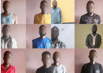 Twelve arrested over robbery, three allegedly linked to murder of Kusasi Chief in Kumasi