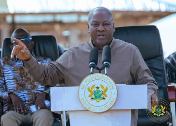 Mahama pledges completion of 30 abandoned E-Block projects nationwide