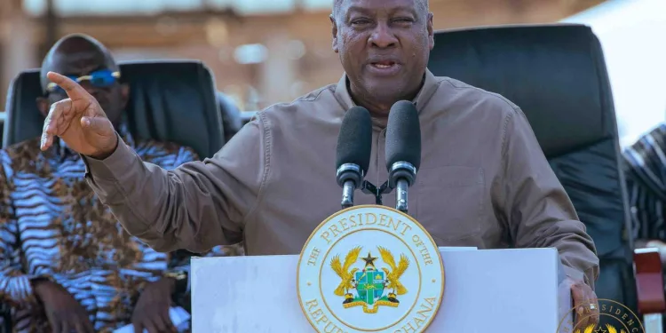 Mahama pledges completion of 30 abandoned E-Block projects nationwide