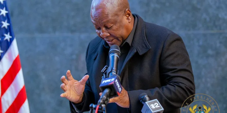 Enslaved Africans were victims, not “slaves”- President Mahama