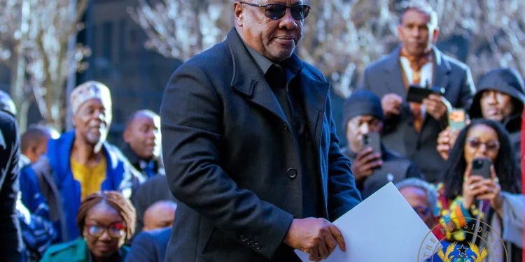President Mahama demands justice for 18 million enslaved Africans