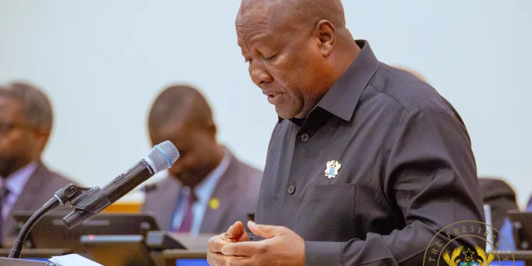 Acknowledge slavery as crime against humanity – Mahama to UN