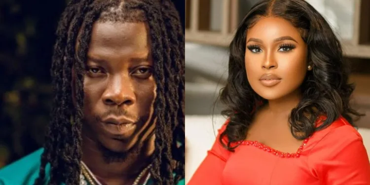 Stonebwoy and Berla Mundi