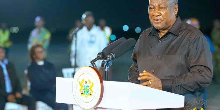 President Mahama pledges reparative action after UN slavery declaration