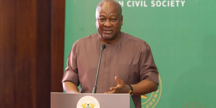 Government intensifies fight against illegal mining – Mahama