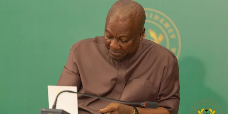Mahama orders roads minister to respond to Big Push contract allegations
