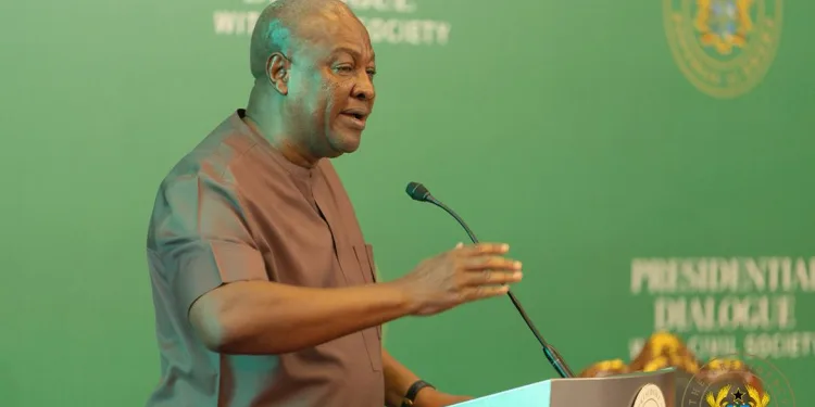 LGBTQ debate not Ghana’s priority, we are focused on basic needs – Mahama