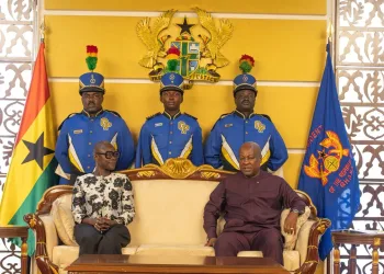 President Mahama appeals to Macron for IMF waiver to fund critical defence needs
