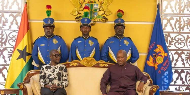 President Mahama appeals to Macron for IMF waiver to fund critical defence needs