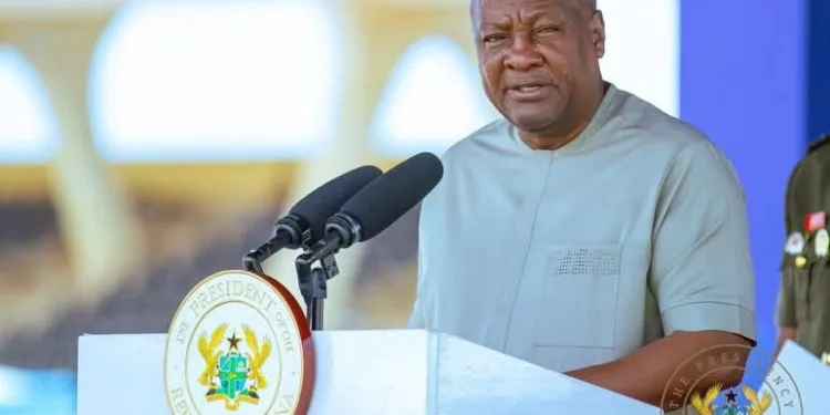 Mahama announces formation of constitutional review implementation committee