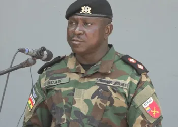 NAIMOS will not standby and watch people use weapons against us – Col. Dominic Buah warns