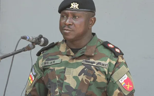NAIMOS will not standby and watch people use weapons against us – Col. Dominic Buah warns