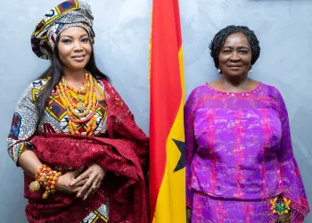 Vice President hosts Ga Queenmothers 