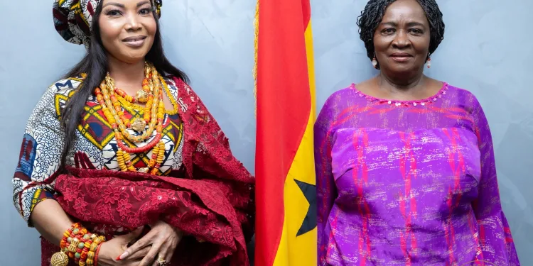 Vice President hosts Ga Queenmothers 