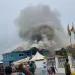 Fire erupts during church service, congregation responds with prayer
