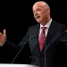 Players covering mouths during confrontation should be sent off – FIFA President