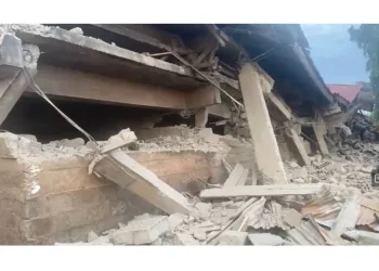 Asiedu Nketiah commiserates with victims of Accra Newtown school building collapse