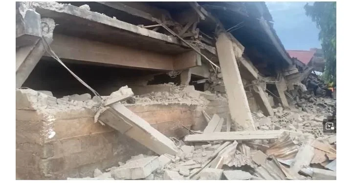 Asiedu Nketiah commiserates with victims of Accra Newtown school building collapse