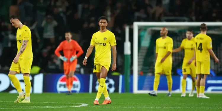 Bodo Glimt fairytale run comes to crashing halt
