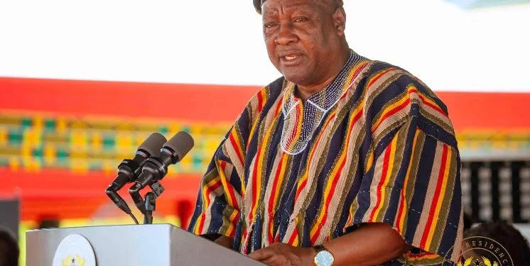 Prez Mahama urges youth to leverage on smartphones for sustainable growth