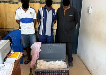 Three busted at Krobo Odumase for possession fake dollars 
