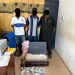 Three busted at Krobo Odumase for possession fake dollars 