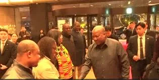 President Mahama arrives in South Korea for five-day working visit