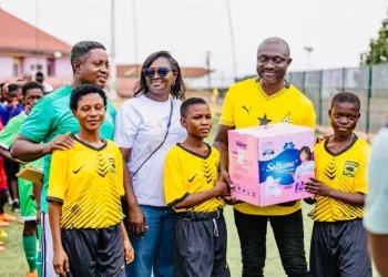 Softcare FM manufacturing Ltd. partners vice-presidential initiative to advance menstrual health in Ghana