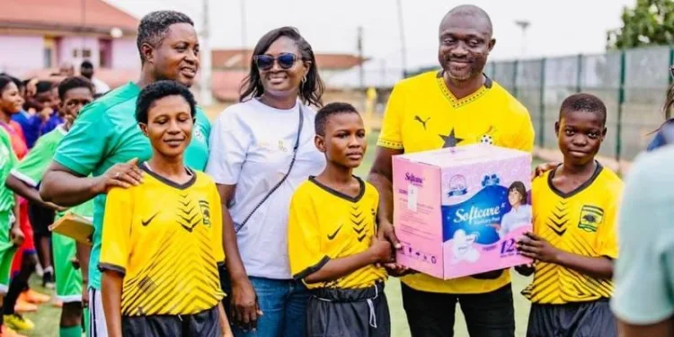 Softcare FM manufacturing Ltd. partners vice-presidential initiative to advance menstrual health in Ghana