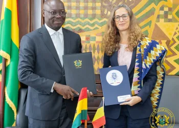 Ghana signs debt restructuring agreement with Belgium