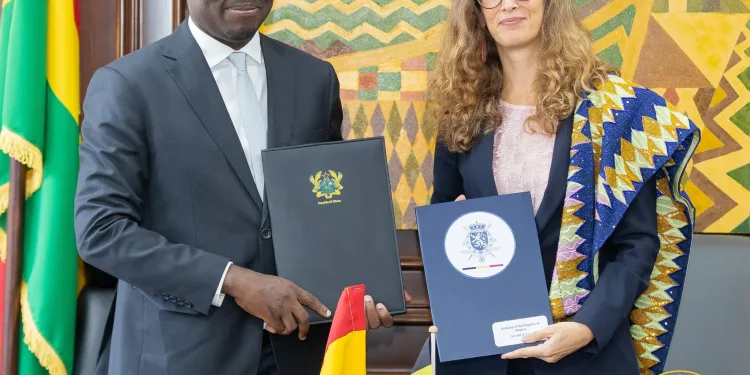 Ghana signs debt restructuring agreement with Belgium