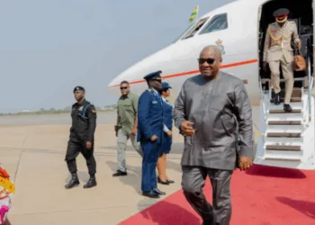 President Mahama embarks on working visit to Korea