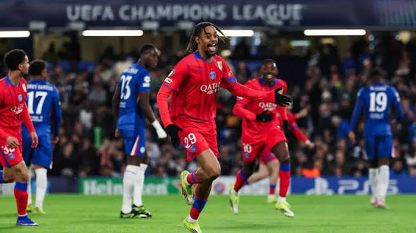 Chelsea suffer heavy 8-2 defeat to PSG in UCL Round of 16