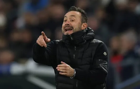 Roberto De Zerbi appointed Tottenham manager