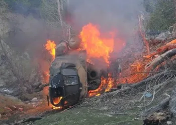 Crashed helicopter was flying from Ho to Accra – Aviation Authority