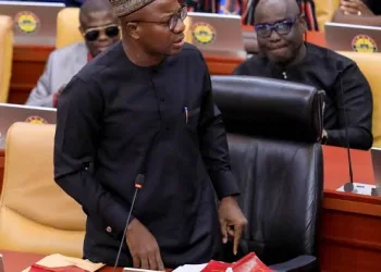 Majority Leader demands accountability from Afenyo-Markin over security recruitment allegations