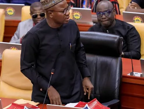 Majority Leader demands accountability from Afenyo-Markin over security recruitment allegations