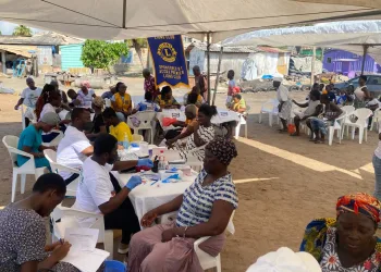 Gospel Centre Assemblies of God combines health screening with ‘heavenly’ message