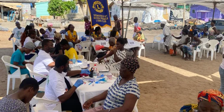 Gospel Centre Assemblies of God combines health screening with ‘heavenly’ message
