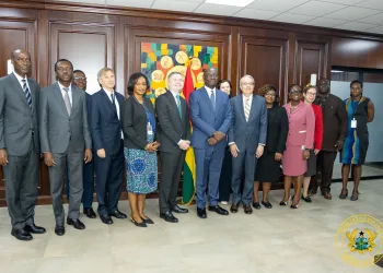 Finance Minister holds talks with World Bank on economic transformation through job creation
