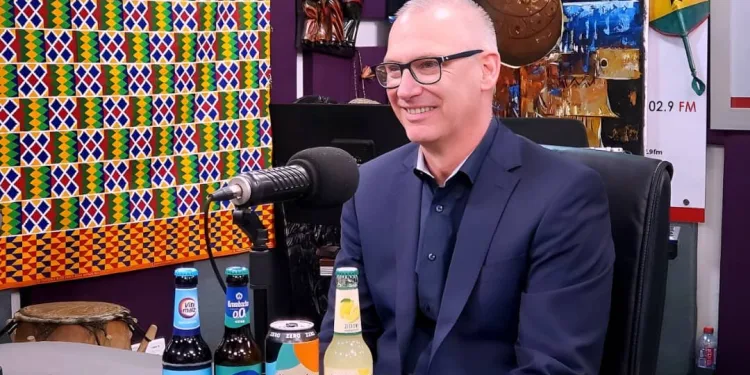 Krombacher International partners Angel Group as it sets sights on Ghana