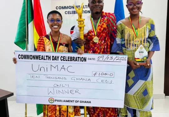 UniMAC wins 2026 Commonwealth Day national debate