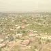 Aerial view of Ashalaja community